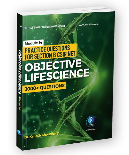 Objective Life Science Practice question book