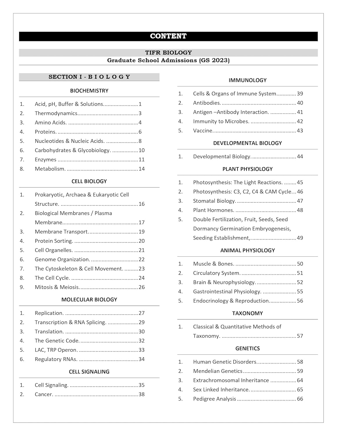 BARC OCES Bioscience Book 2025 Contains 1500+ Topic wise Sorted Most Probable Question with detailed Solutions