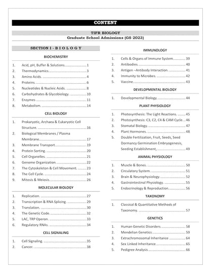 BARC OCES Bioscience Book 2025 Contains 1500+ Topic wise Sorted Most Probable Question with detailed Solutions