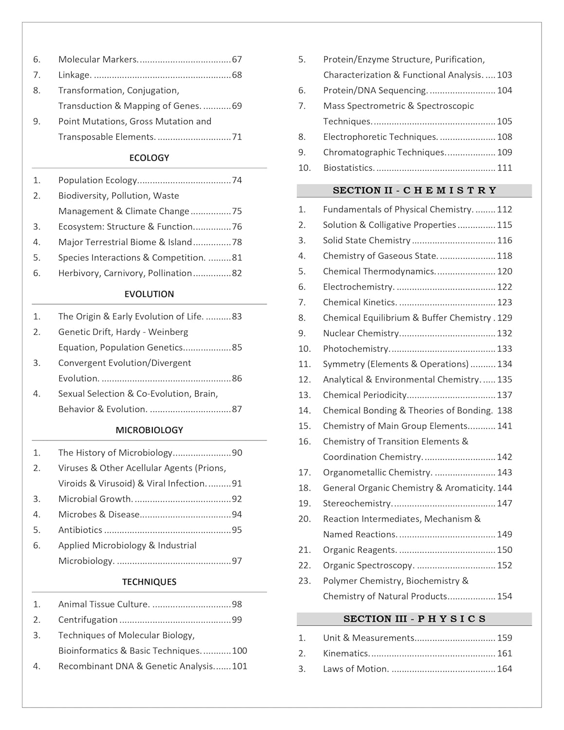 BARC OCES Bioscience Book 2025 Contains 1500+ Topic wise Sorted Most Probable Question with detailed Solutions