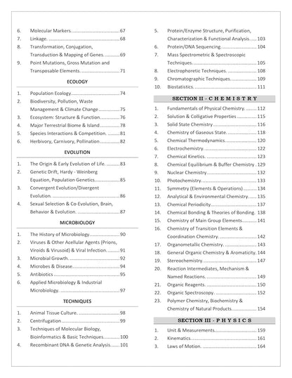 BARC OCES Bioscience Book 2025 Contains 1500+ Topic wise Sorted Most Probable Question with detailed Solutions