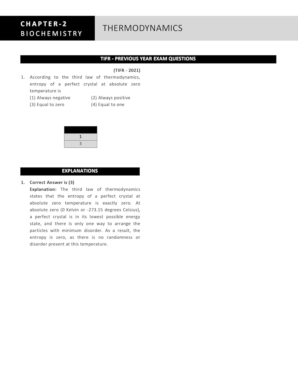BARC OCES Bioscience Book 2025 Contains 1500+ Topic wise Sorted Most Probable Question with detailed Solutions