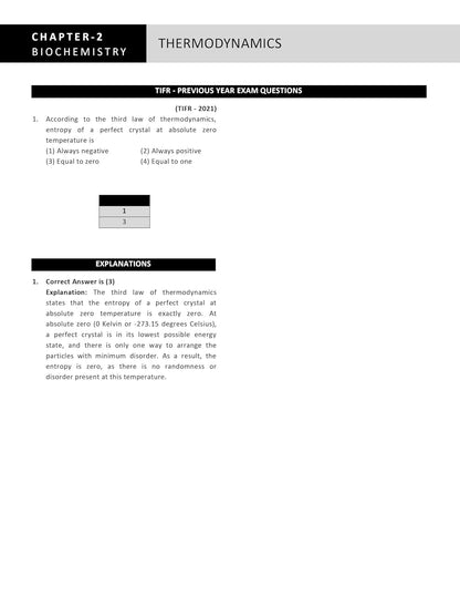 BARC OCES Bioscience Book 2025 Contains 1500+ Topic wise Sorted Most Probable Question with detailed Solutions