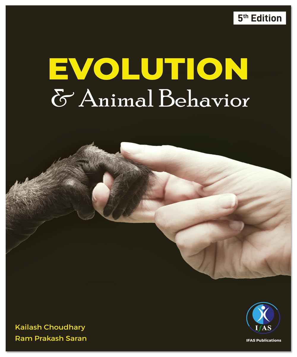 Evolution Book - Reference Book for B.Sc., M.Sc. & Competative Exams - IIT JAM, CUET PG, CSIR NET, GATE & SET | The Best Way to Study for Evolution Concept